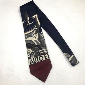 Vintage Polo Ralph Lauren Monaco Monte Carlo Tie